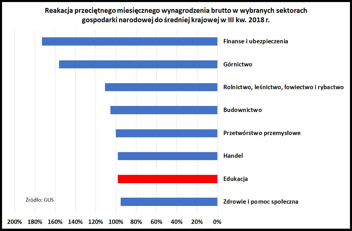 Z bieda-nauczycielami bliżej do doliny słoni niż do doliny krzemowej